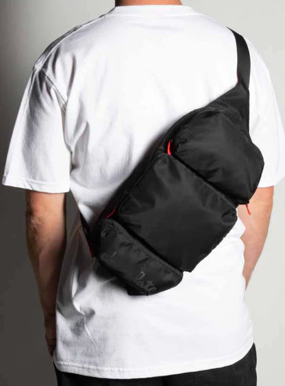 Chocolate Sling Sack Black
