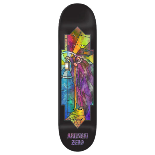 Zero Skateboard Deck Stained Glass Adam Arunski 8.5"