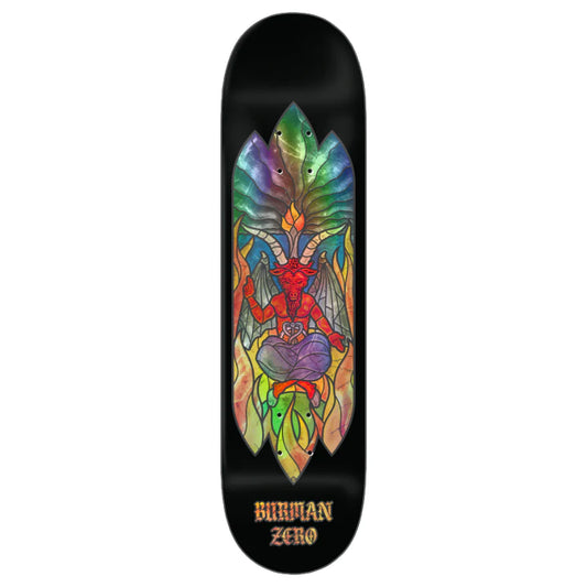 Zero Skateboard Deck Stained Glass Dane Burman 8.5"