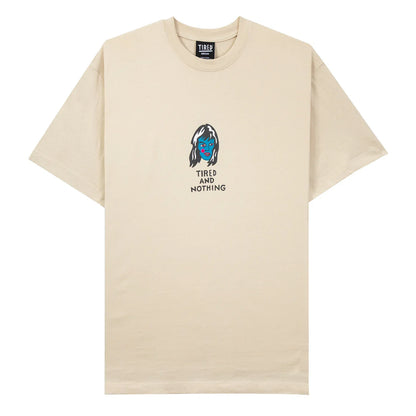 Tired Ghost Tee Brown