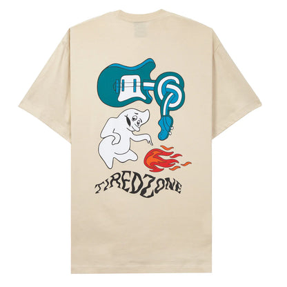 Tired Ghost Tee Brown