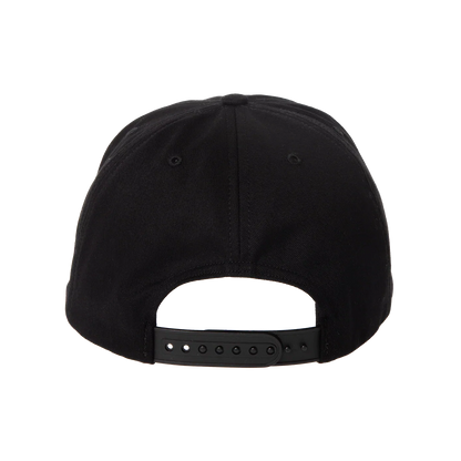 Tired Old Mobil Cap Black