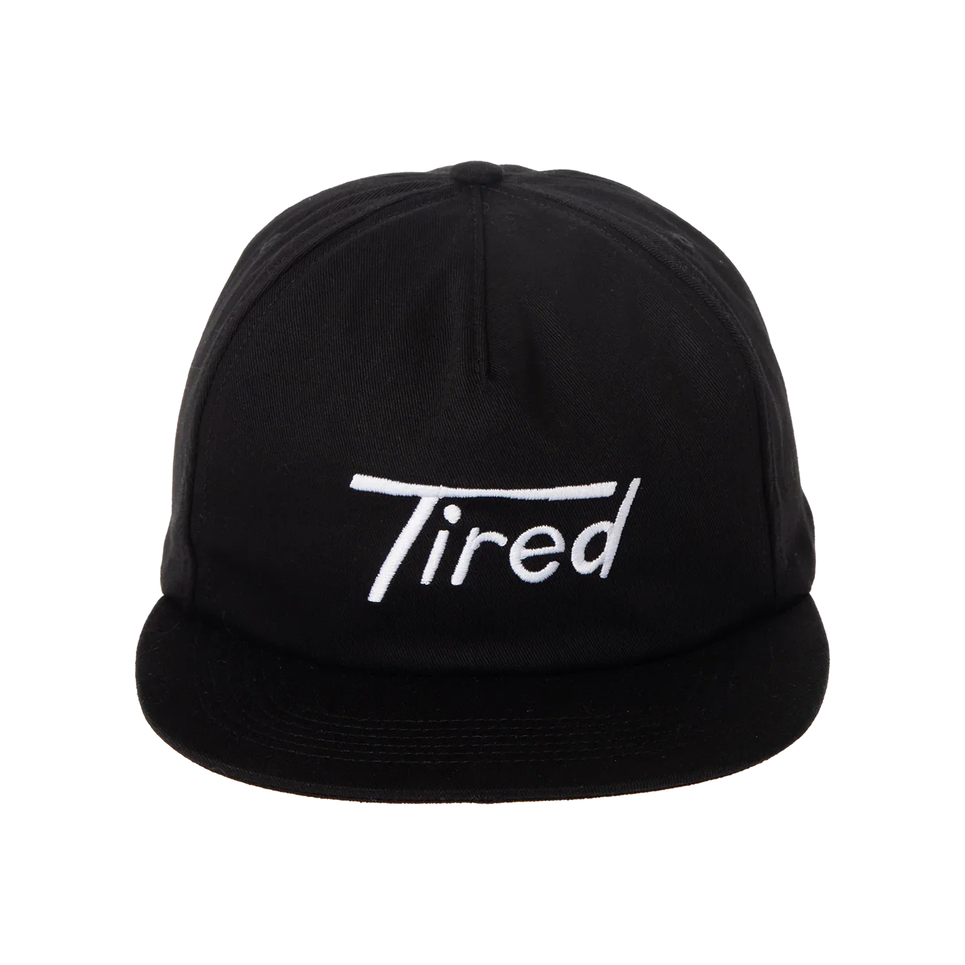 Tired Old Mobil Cap Black