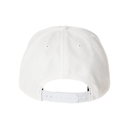 Tired Old Mobil Cap White