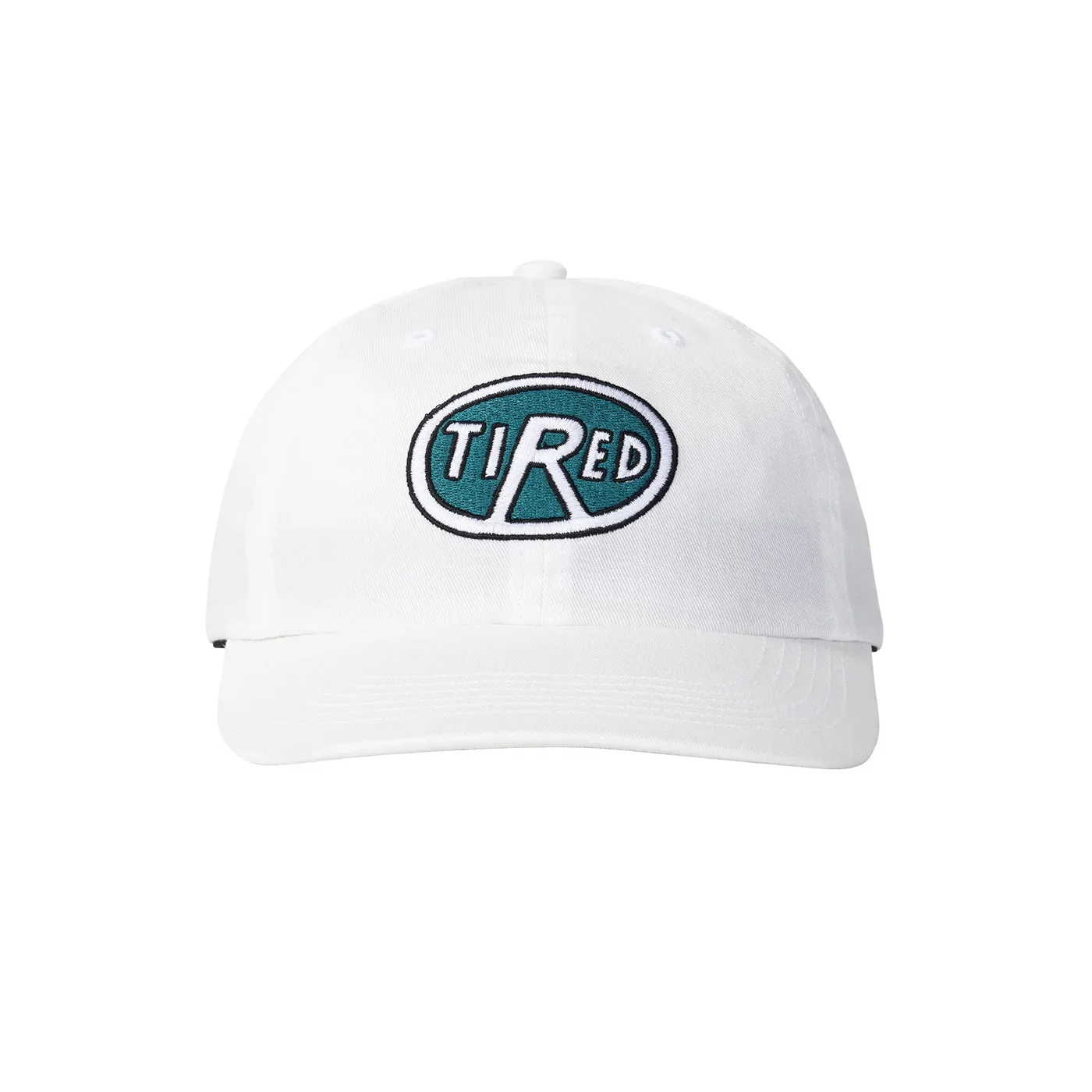 Tired Rover Cap White