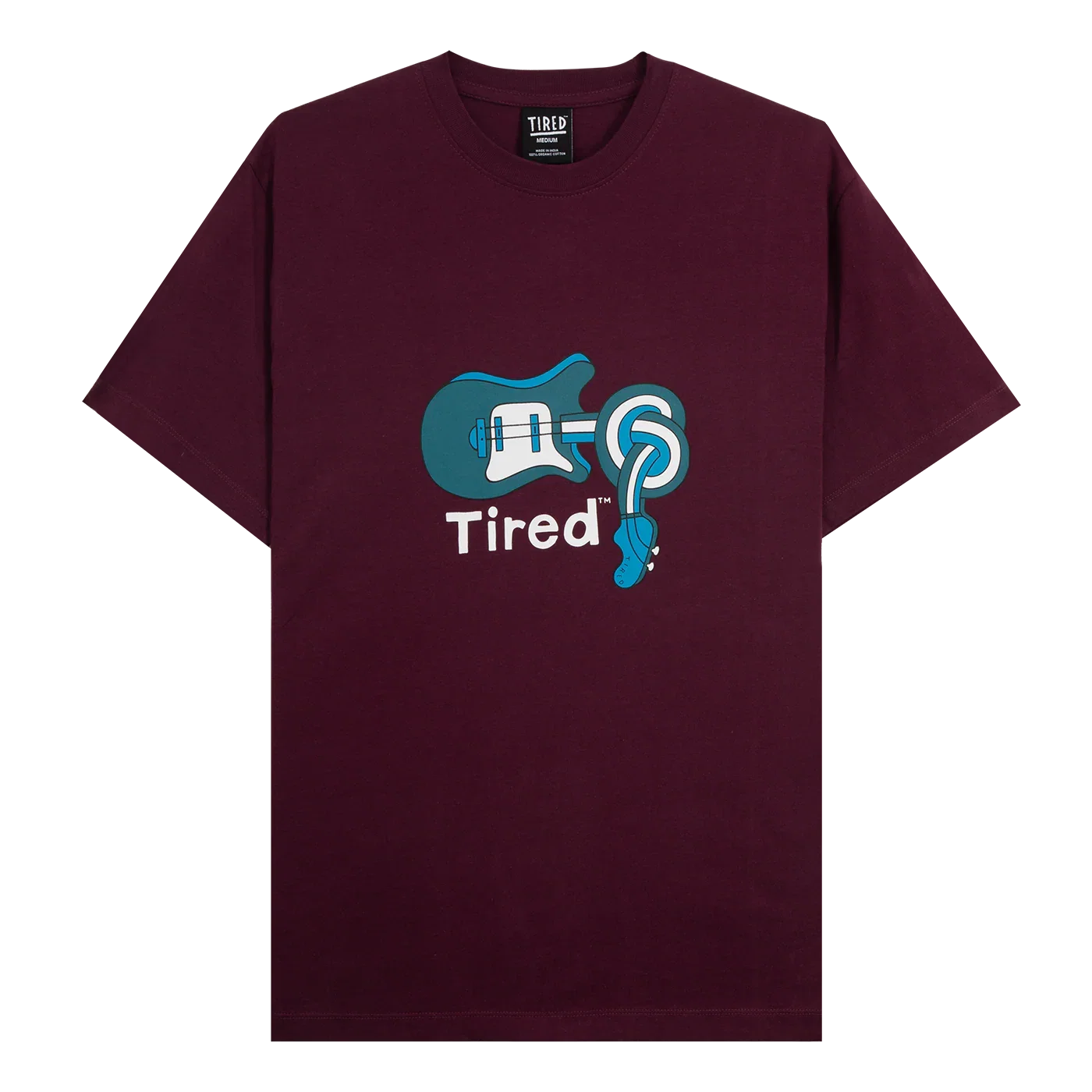 Tired Spinal Tap T-Shirt Cardinal
