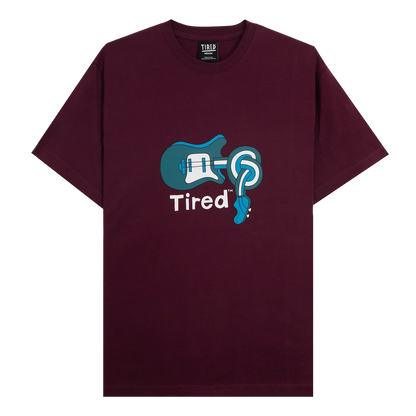 Tired Spinal Tap T-Shirt Cardinal