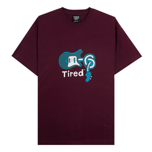 Tired Spinal Tap T-Shirt Cardinal