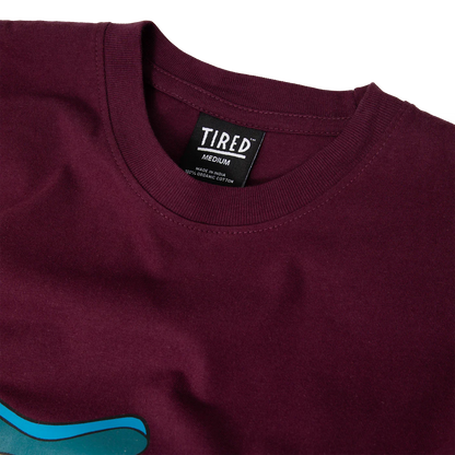 Tired Spinal Tap T-Shirt Cardinal