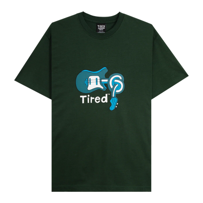 Tired Spinal Tap T-Shirt  Green