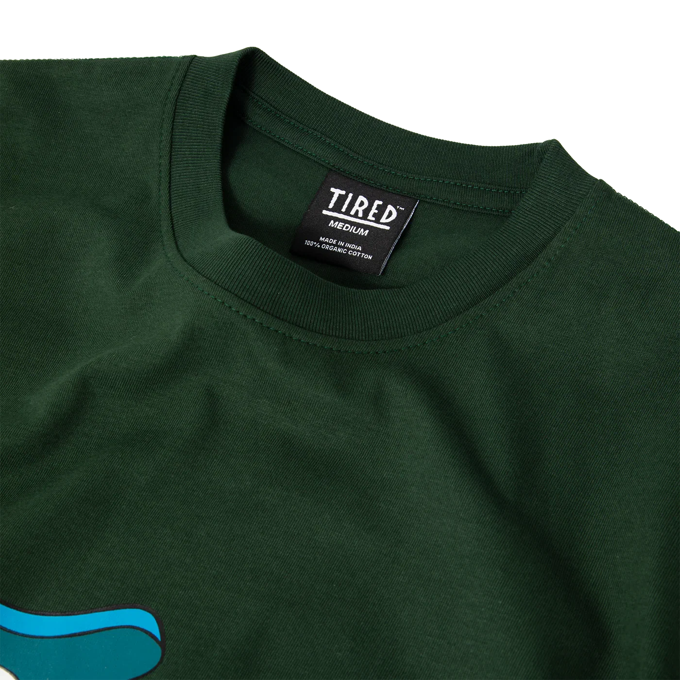 Tired Spinal Tap T-Shirt  Green