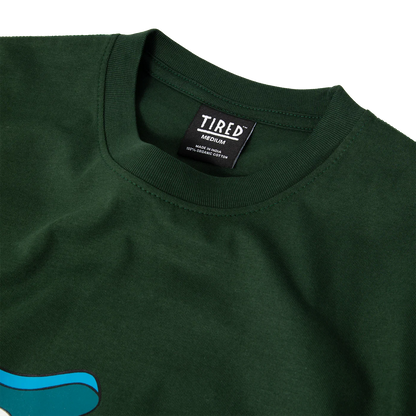 Tired Spinal Tap T-Shirt  Green