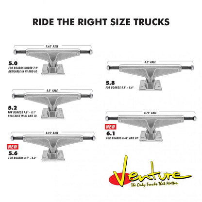 Venture V Hollow High 5.6" Trucks