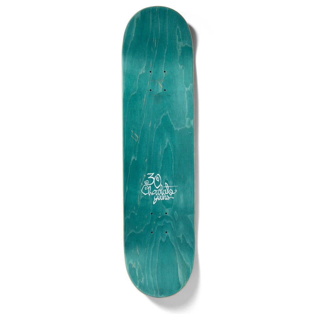 Chocolate Skateboard Deck Western Kenny Anderson 8.25"