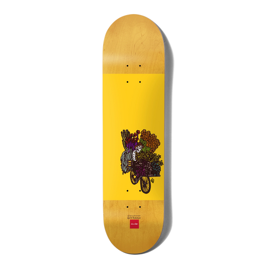 Chocolate Skateboard Deck Cada Dia Erik Herrera 8.5"