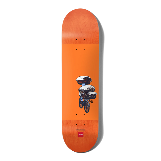 Chocolate Skateboard Deck Cada Dia Jordan Trahan 8.25"