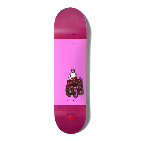 Chocolate Skateboard Deck Cada Dia Stevie Perez Twin 8.25"