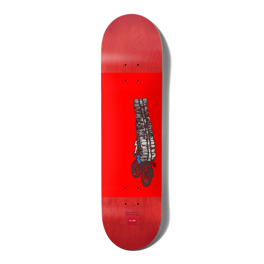 Chocolate Skateboard Deck Cada Dia Vincent Alvarez 8.5"