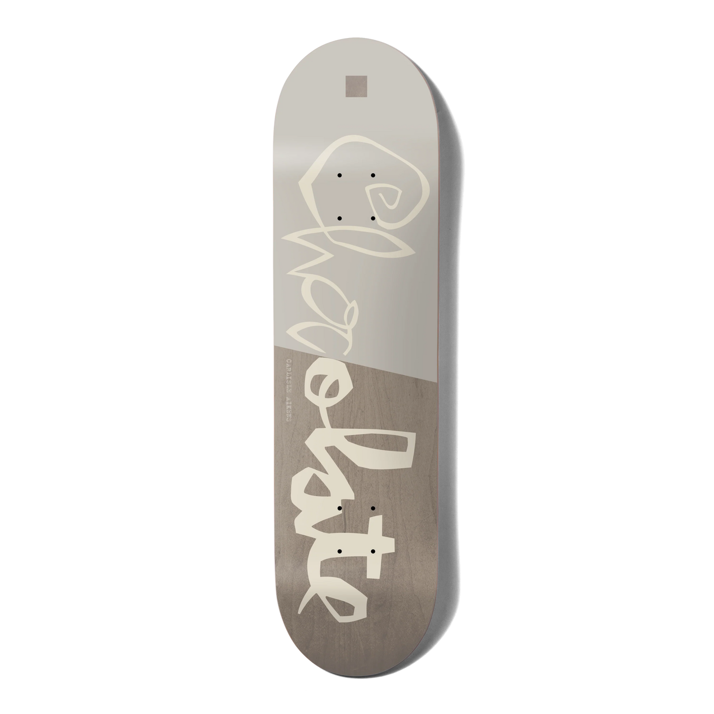 Chocolate Skateboard Deck Scrunk Carl Aikens Twin 8.5"