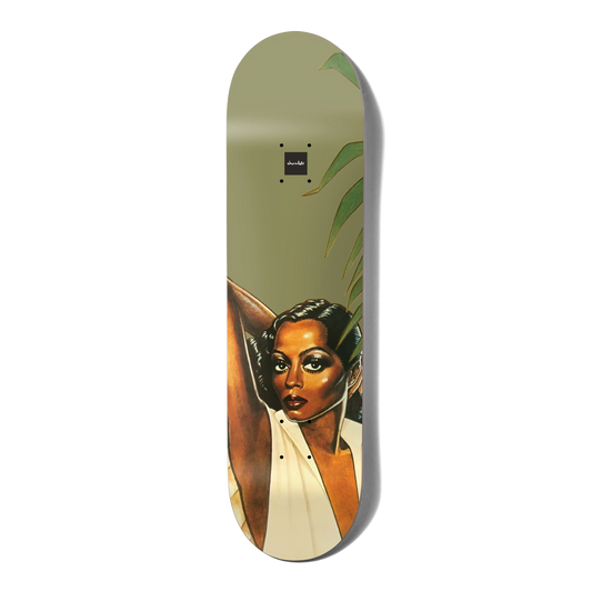 Chocolate Skateboard Deck Queen Carl Aikens 8.5"