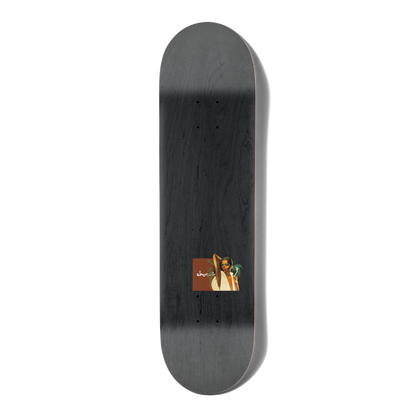 Chocolate Skateboard Deck Queen Carl Aikens 8.5"