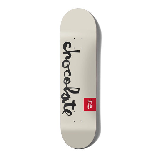 Chocolate Skateboard Deck Team Chunk Carl Aikens 8.5"