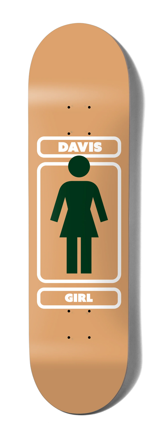 Girl Skateboard Deck 93 Til Khaki Rowan Davis 8.25"