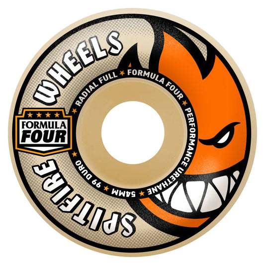 Spitfire Formula 4 99 Radial Full (Natural) - 54mm
