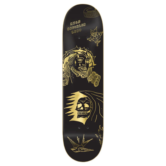 Zero Skateboard Deck Suffer Ryan Sheckler 8.5"