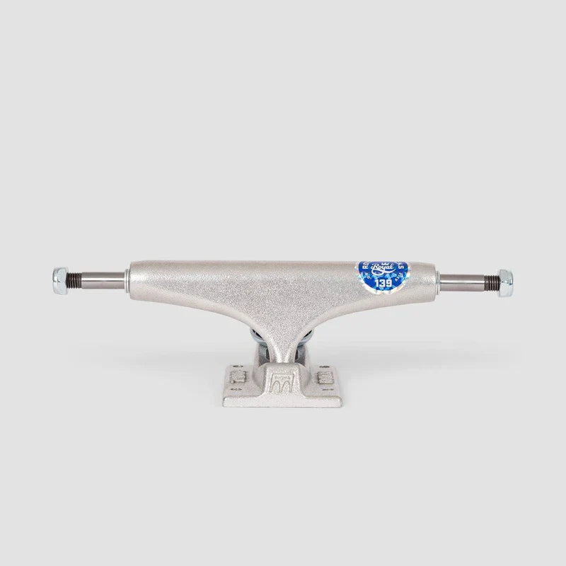 Royal FC Standard Skateboard Truck 159/Raw pair Inverted Kingpin