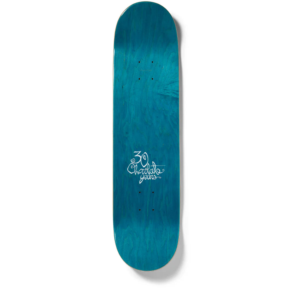 Chocolate Skateboard Deck Kiss Kenny Anderson Twin Tip 8.25"
