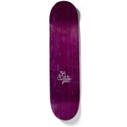 Chocolate Skateboard Deck Then Now Erik Herrera 8.375"