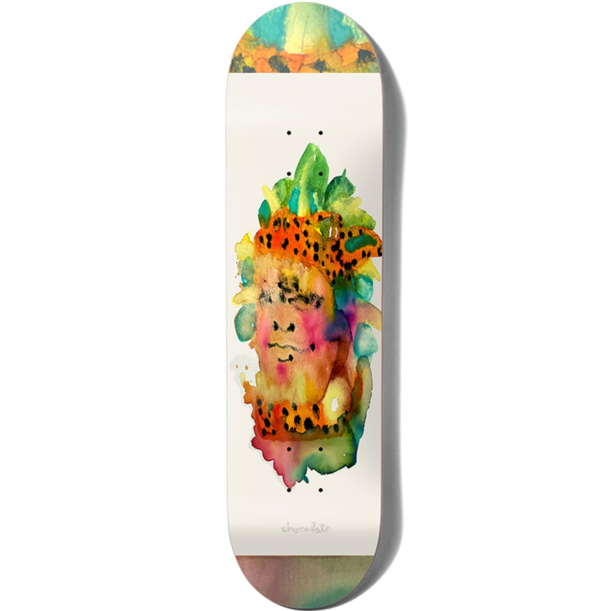 Chocolate Vision Quest Stevie Perez 8.4" Skateboard Deck