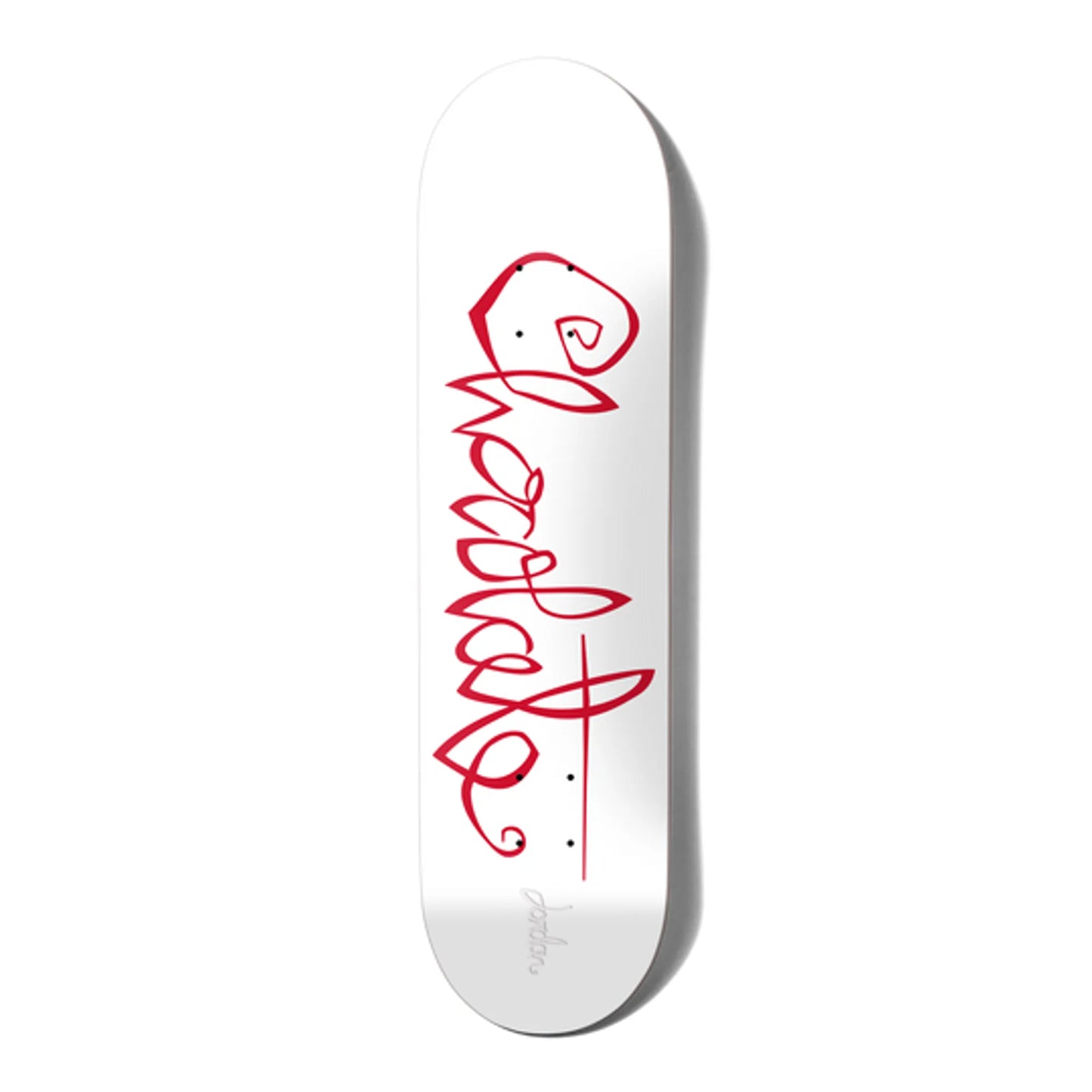 Chocolate Deck OG Script Jordan Trahan 8.25