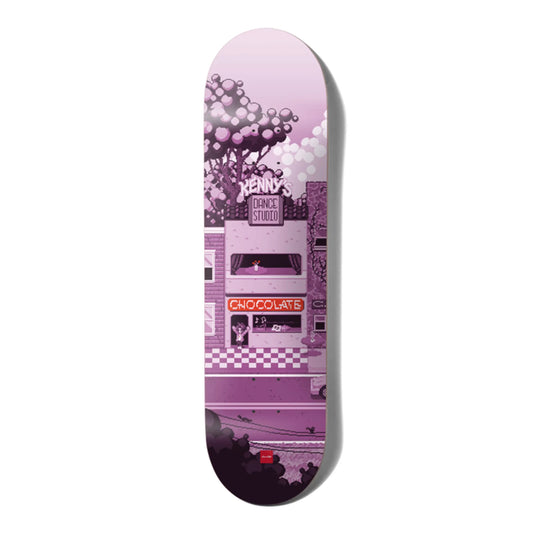 Chocolate Skateboard Deck Pixel City Kenny Anderson Twin Tip 8.25