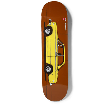 Chocolate Johnston Beamer Reissue Deck 8.25'' Skateboard Deck