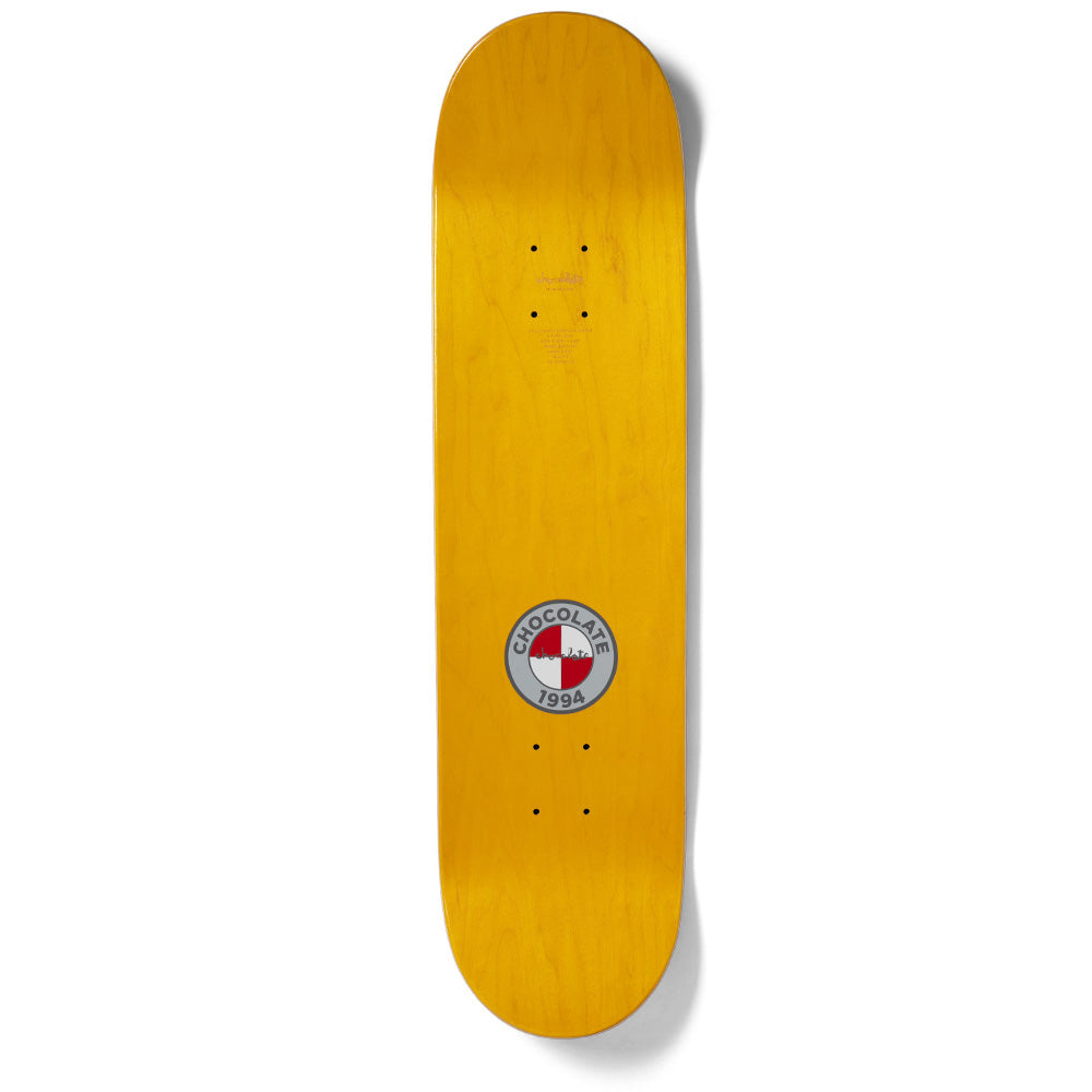 Chocolate Johnston Beamer Reissue Deck 8.25'' Skateboard Deck