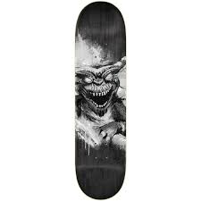 Zero Skateboard Deck Gremlins Dane Burman 8.25"
