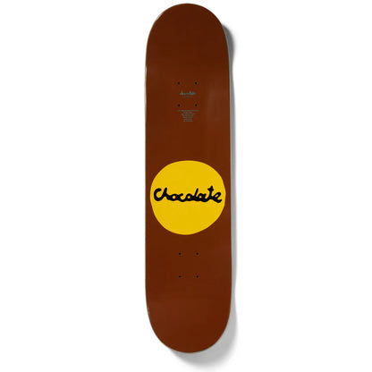 Chocolate Skateboard Deck McFetridge Drips Carl Aikens 8.125"