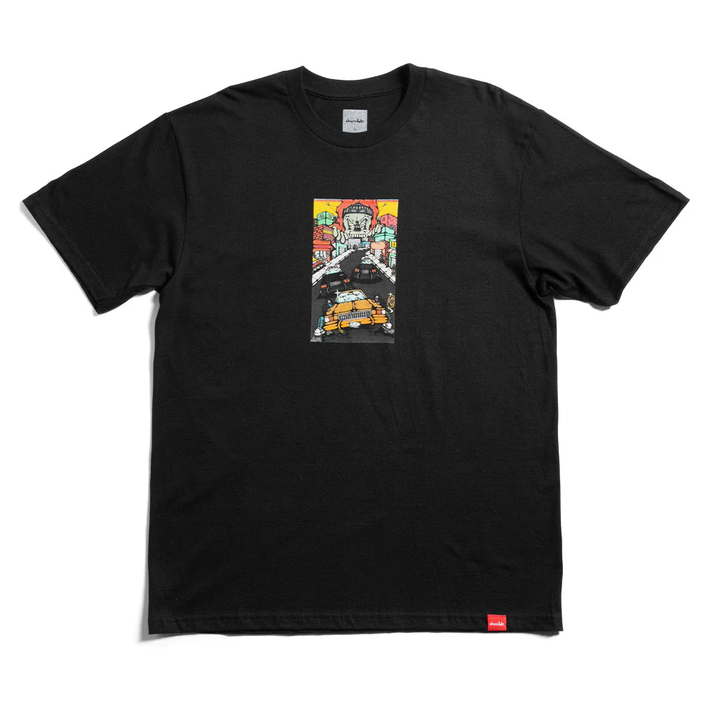 Chocolate Fiend Street Tee Black