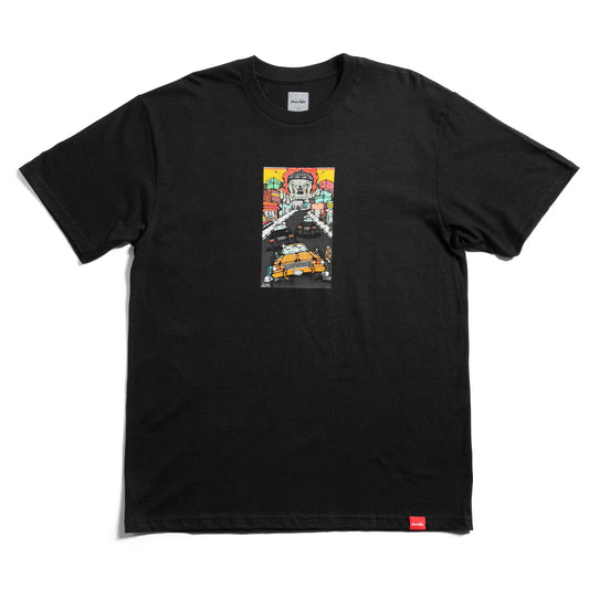 Chocolate Fiend Street Tee Black