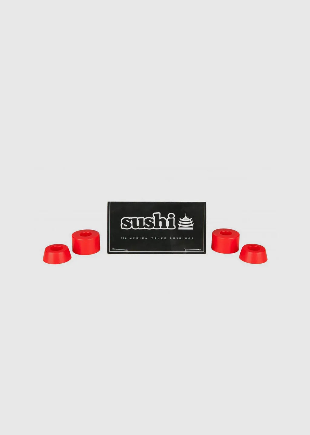 Sushi Bushings Red
