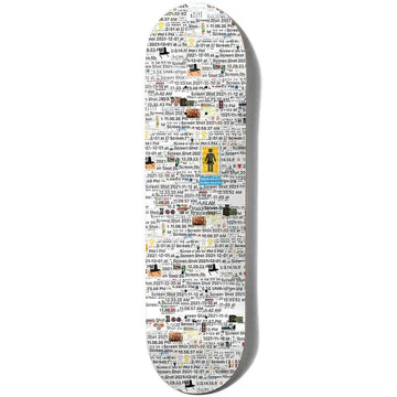Girl Skateboard Deck Chaos Breana Geering 8.25"