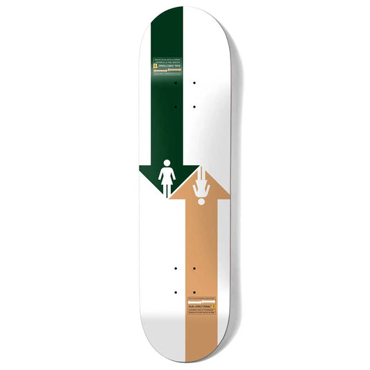 Girl McCrank Dual Directional Deck 8.5