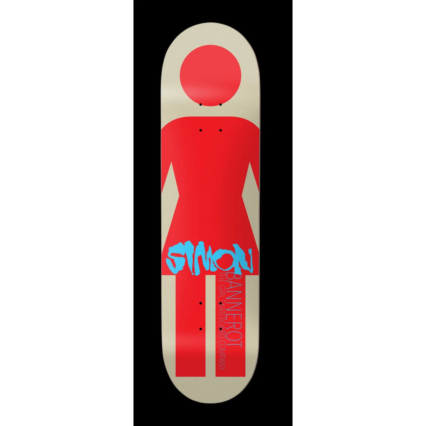 Girl Deck Giant Metal OG Simon Bannerot 8.25