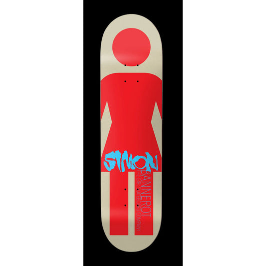 Girl Deck Giant Metal OG Simon Bannerot 8.25