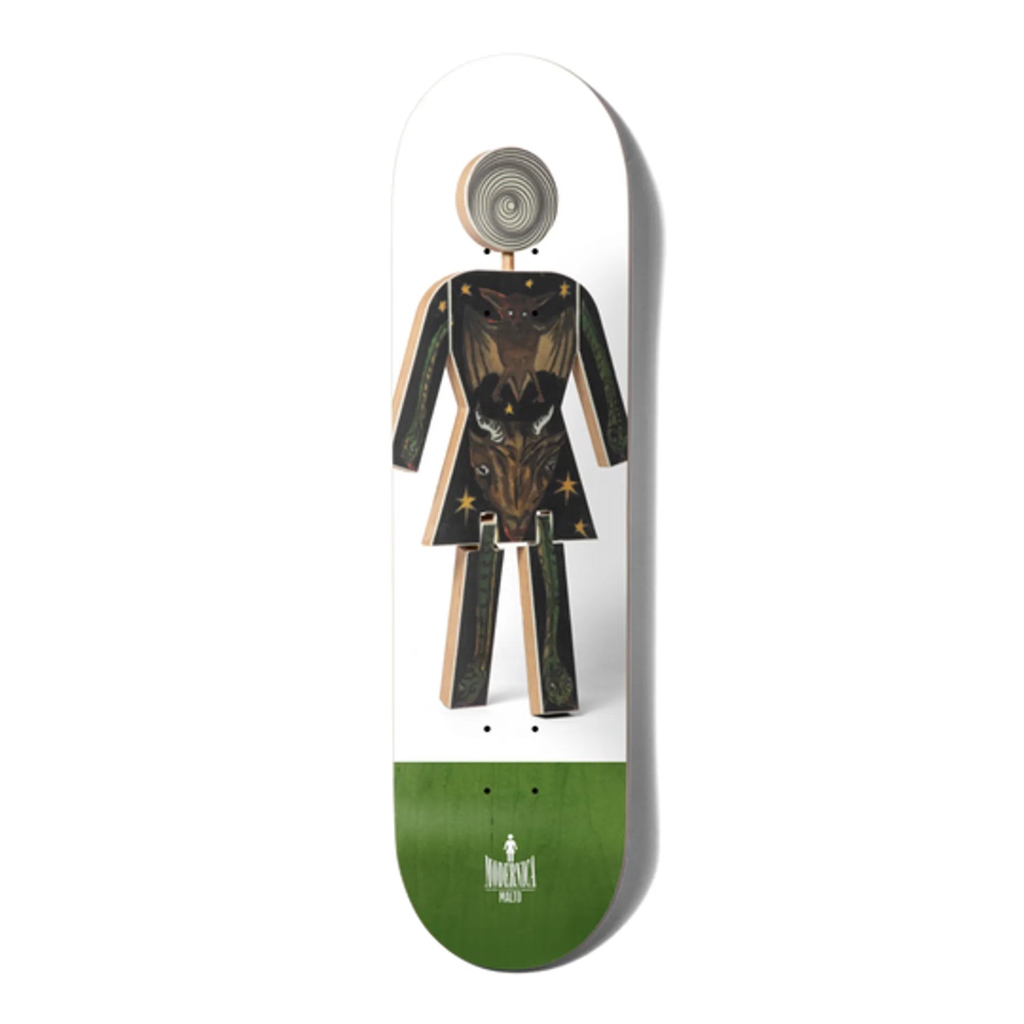 Girl Deck Modernica OG Sean Malto Twin Tip 8.5