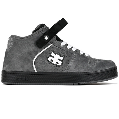 IPATH Grasshopper High-Top Skate Shoes – Grey Suede