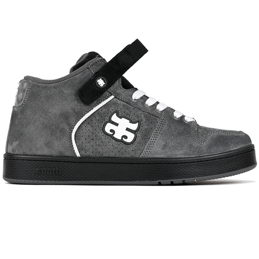 IPATH Grasshopper High-Top Skate Shoes – Grey Suede