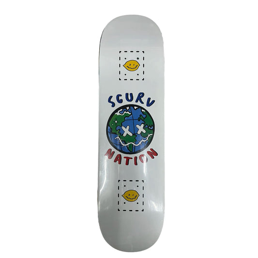 Scurv Nation Planet Deck 8.75